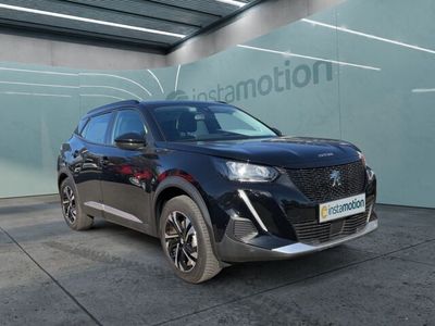 Schwarz Gebraucht 2020 Peugeot e-2008 Allure Top SUV | 20.440 € (Teuer)
