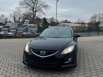 Używany Mazda 6 Inclusive 163 KM (119 kW) 2012 Czarny Sedan/Limuzyna