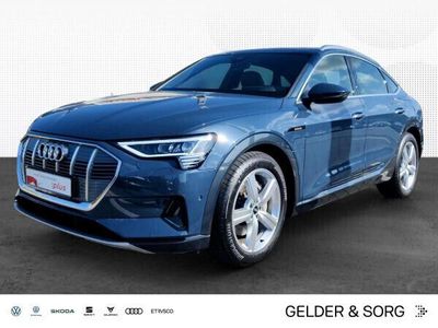 gebraucht Audi e-tron Sportback advanced