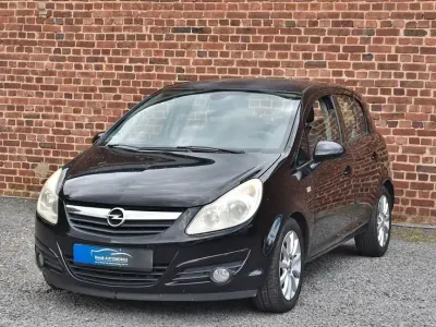 Gebraucht Opel Corsa 90 PS (66 kW) 2008 Schwarz Kleinwagen