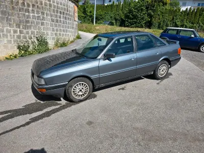 Gebraucht Audi Quattro 136 PS (100 kW) 1989 Grau Coupé