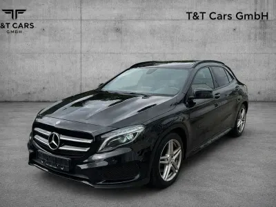 Używany Mercedes GLA220 AMG 177 KM (130 kW) 2016 Czarny SUV