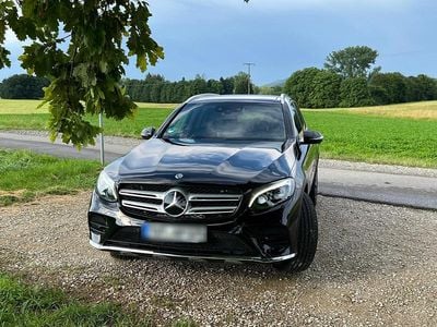 Usata Mercedes GLC350 AMG 258 CV (189 kW) 2019 Nero SUV