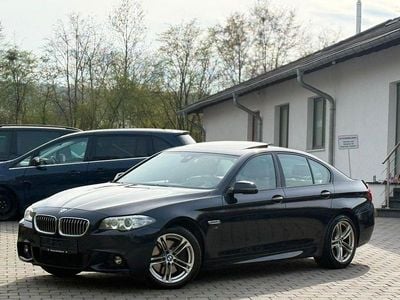 Gebraucht BMW 535 M Sport 313 PS (230 kW) 2015 Schwarz Limousine