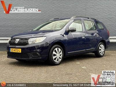Gebraucht Dacia Logan MCV Ambiance 90 PS (66 kW) 2019 Blau Van / Kleinbus