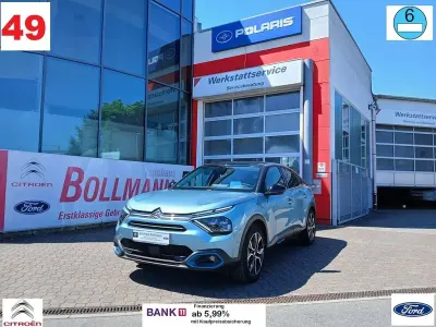 Gebraucht Citroën e-C4 100 kW (136 PS) 2023 Blau Limousine