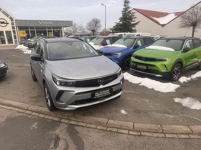 Gebraucht Opel Grandland X Ultimate 200 PS (147 kW) 2022 Quarzsilber SUV