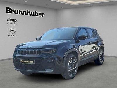 Neu Jeep Avenger Summit 110 PS (80 kW) 2026 Schwarz SUV