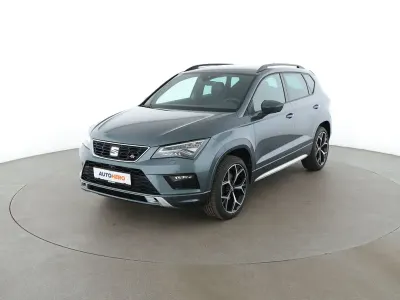 Gebraucht Seat Ateca 4Drive 190 PS (139 kW) 2018 Grau SUV