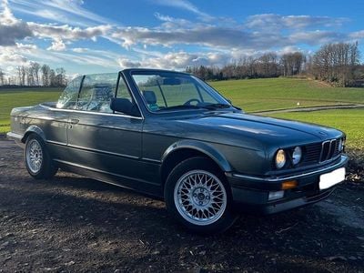 Gebraucht BMW 325 Basis 170 PS (125 kW) 1988 Grau Cabrio
