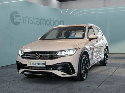 gebraucht VW Tiguan 2.0TDI DSG R-Line 4x4 NAVI AHK MATRIX KAMERA