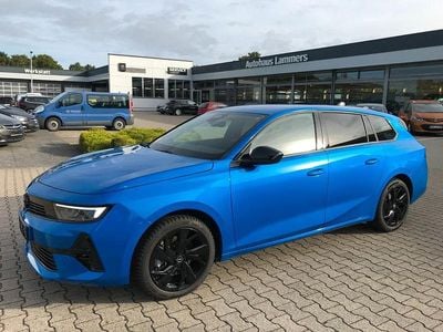 Gebraucht Opel Astra GS Line 131 PS (96 kW) 2024 Blau Kombi