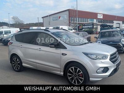 Gebraucht Ford Kuga ST-Line 150 PS (110 kW) 2019 Silber SUV