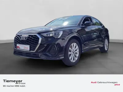 Gebraucht Audi Q3 Sportback Basis 150 PS (110 kW) 2025 Mythosschwarz metallic SUV