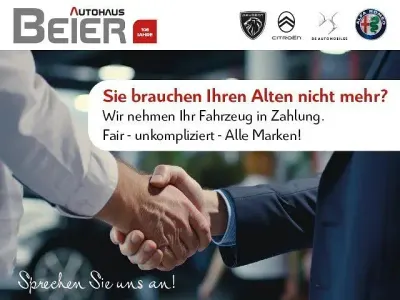 Gebraucht Peugeot e-2008 GTi 100 kW (136 PS) 2023 Weiß SUV