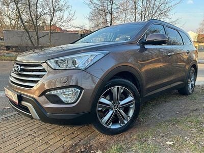 Gebraucht Hyundai Grand Santa Fe Premium 197 PS (144 kW) 2014 Braun SUV