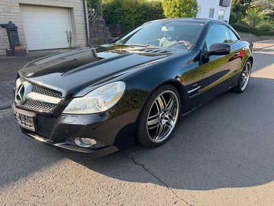 Gebraucht Mercedes SL350 315 PS (231 kW) 2010 Schwarz Cabrio