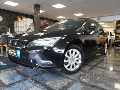 Gebraucht Seat Leon ST Style 125 PS (91 kW) 2016 Schwarz Kombi