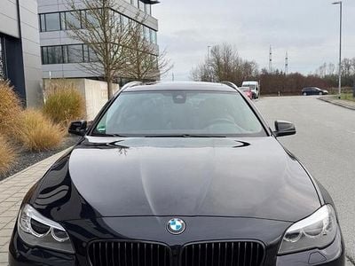 Gebraucht BMW 525 218 PS (160 kW) 2012 Schwarz Kombi
