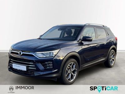 Usata KGM Korando Quartz 163 CV (119 kW) 2023 Blu SUV