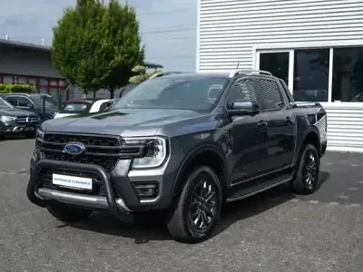 Gebraucht Ford Ranger Wildtrack 205 PS (150 kW) 2023 Carbonized gray/asher gray Pickup