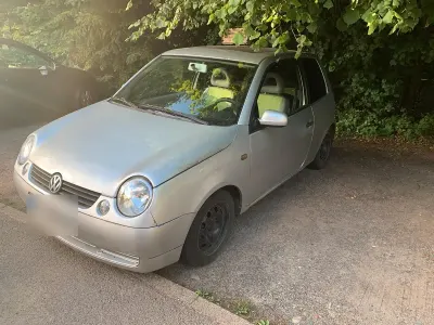 Gebraucht VW Lupo 75 PS (55 kW) 2001 Silber Kleinwagen