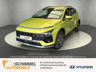 Neu Hyundai Bayon Trend 101 PS (74 kW) 2025 Grün SUV