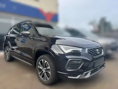 Gebraucht Seat Ateca FR 150 PS (110 kW) 2024 Schwarz metallic SUV