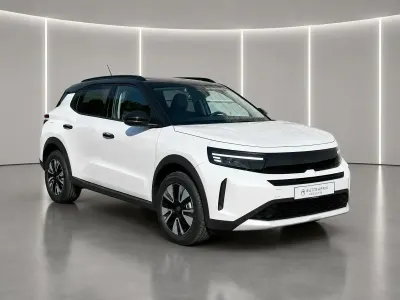 Neu Opel Frontera Ultimate 100 PS (73 kW) 2026 Arktis weiß uni / dach schwarz SUV