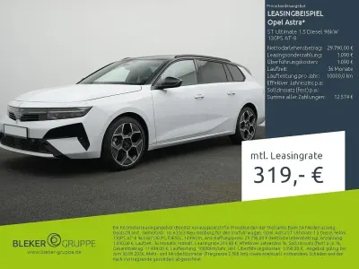 Gebraucht Opel Astra Ultimate 131 PS (96 kW) 2026 Weiß Kombi
