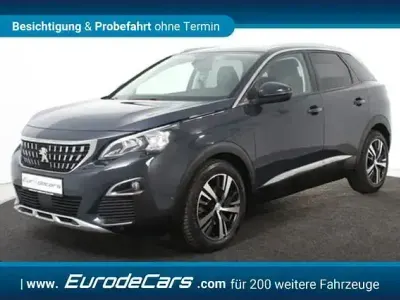 Gebraucht Peugeot 3008 Allure 131 PS (96 kW) 2018 Grau SUV