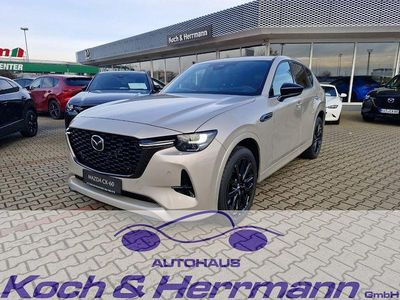 Neu Mazda CX-60 Homura-Line 254 PS (186 kW) 2026 Silber SUV