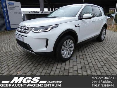 Fuji white Gebraucht 2020 Land Rover Discovery 5 SE SUV | 30.950 € (Teuer)
