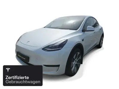 Gebraucht Tesla Model Y Long Range AWD 258 kW (351 PS) 2023 Weiß SUV