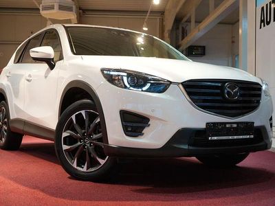 Gebraucht Mazda CX-5 175 PS (128 kW) 2017 Weiß SUV