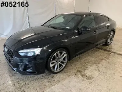 Gebraucht Audi A5 S-Line 204 PS (150 kW) 2023 Mythosschwarz metallic Coupé