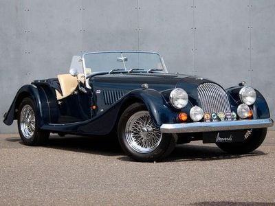 Gebraucht Morgan Plus 4 140 PS (102 kW) 1989 Blau Cabrio