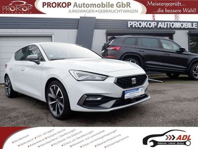 gebraucht Seat Leon ST FR 1.5eTSI DSG FR ACC Kam Navi Voll-LED Assi 18"