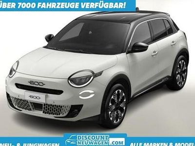 Nuova Fiat 600 La Prima 145 CV (106 kW) 2026 Bianco SUV