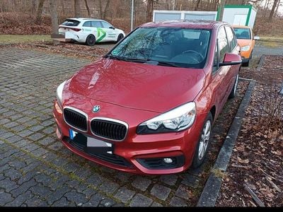 Rot Gebraucht 2015 BMW 218 Performance Kombi | 9.999 € (Guter Preis)