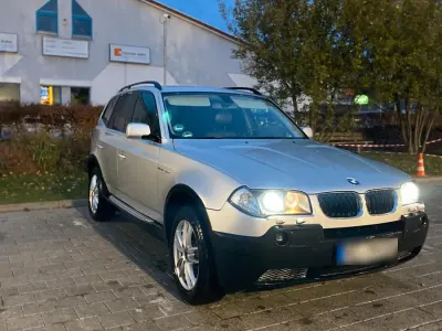 Usata BMW X3 Sport Line 150 CV (110 kW) 2006 Argento SUV