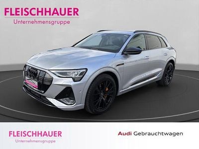 Usata Audi e-tron S-Line 300 kW (408 CV) 2022 Argento SUV