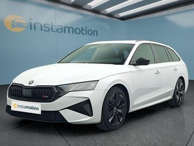 Usata Skoda Octavia 265 CV (194 kW) 2025 Bianco Station wagon