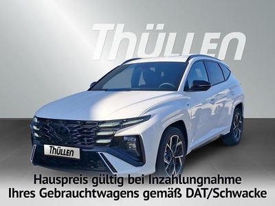 Neu Hyundai Tucson N Line 136 PS (100 kW) 2026 Weiß SUV