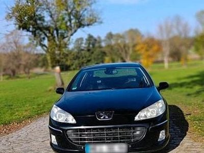 Usata Peugeot 407 204 CV (150 kW) 2009 Nero Berlina