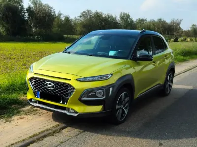 Gebraucht Hyundai Kona Premium 120 PS (88 kW) 2019 Grün SUV