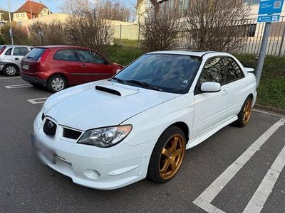 Gebraucht Subaru WRX STI 230 PS (169 kW) 2006 Weiß Limousine
