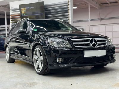 gebraucht Mercedes C250 T CDI Automatik AMG-Paket/ Designo/ Top Zusta