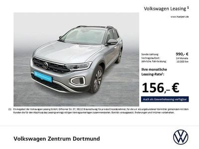 Gebraucht VW T-Roc Goal 150 PS (110 kW) 2025 Silber SUV