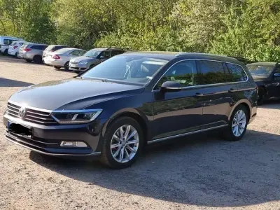 Gebraucht VW Passat Comfortline 190 PS (139 kW) 2015 Schwarz Kombi